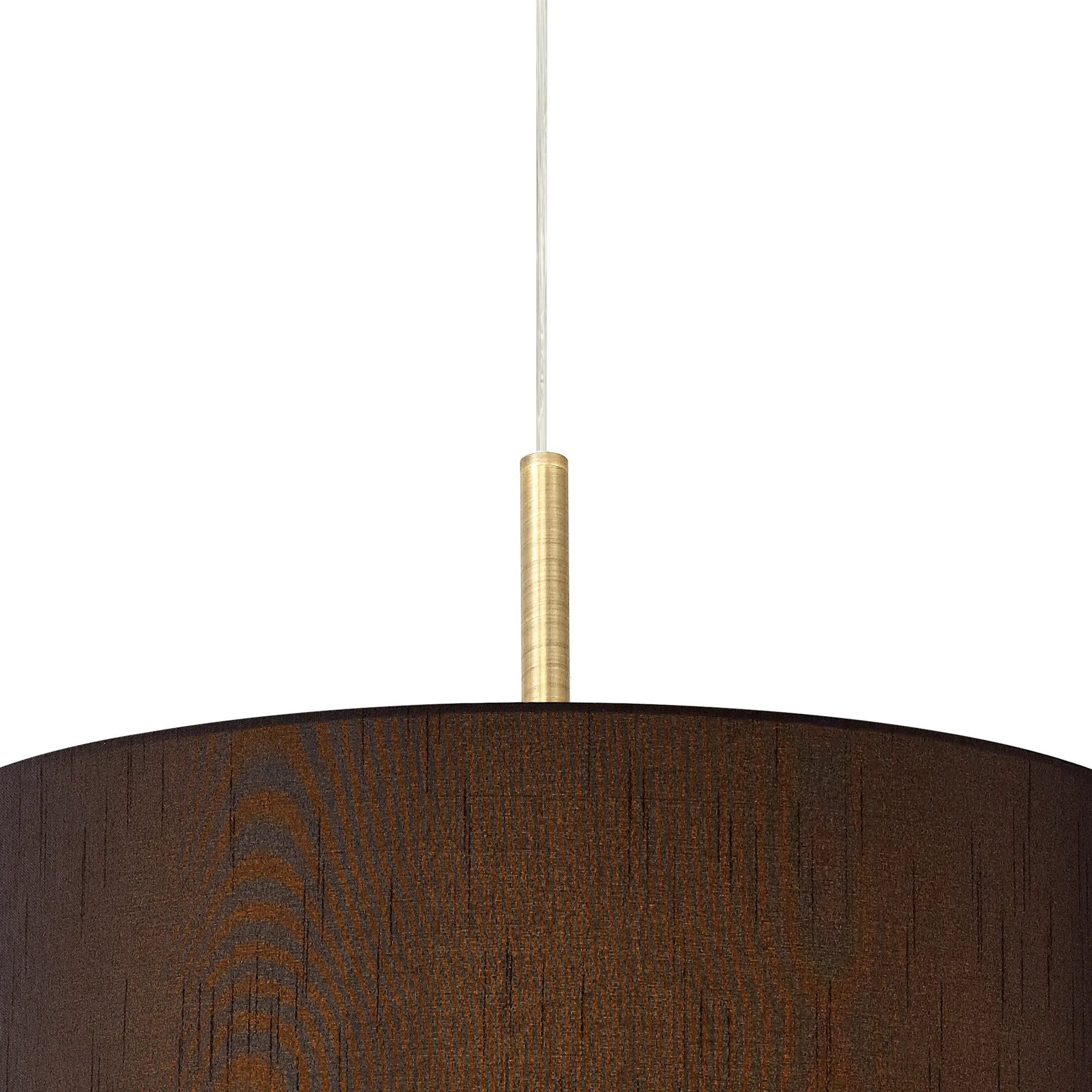Baymont 40cm 3 Light Pendant Antique Brass, Black, Frosted Diffuser DK0395  Deco Baymont AB BL